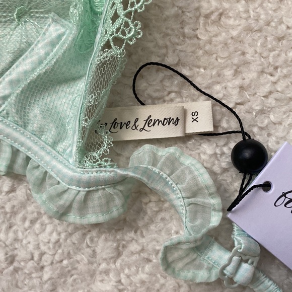 Zoe Bralette from For Love and Lemons - Picture 4 of 6